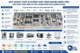QUY HOẠCH THIẾT BỊ XƯỞNG GIẶT CÔNG NGHIỆP BỆNH VIỆN: GIẢI PHÁP TOÀN DIỆN VÀ TIÊU CHUẨN KIỂM SOÁT NHIỄM KHUẨN